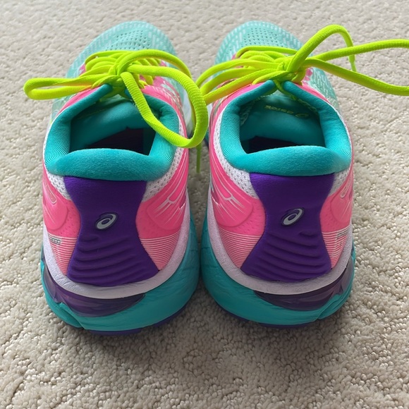 ASICS GT-2000 8 running shoes colorful bright women’s 8 - Picture 3 of 6